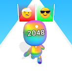 Man Runner 2048: Run and Merge