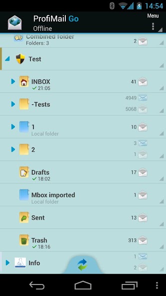ProfiMail Go - email client banner