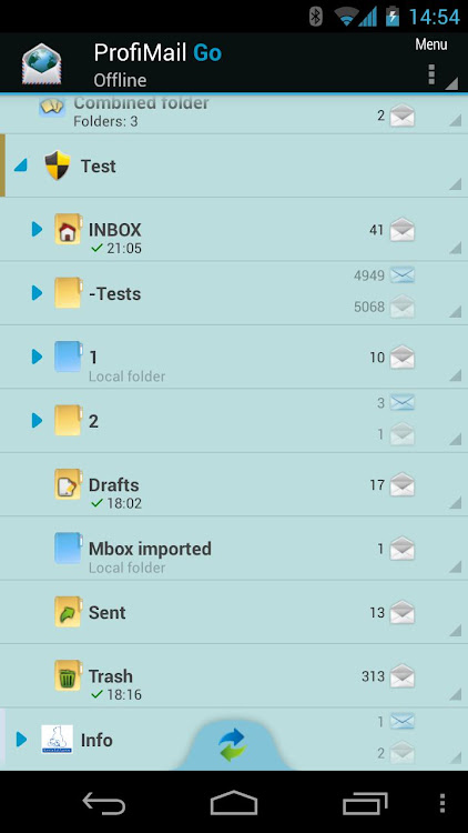 ProfiMail Go - email client - 4.32.02 - (Android)