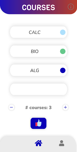 Atherio: Generate Schedules Screen 2