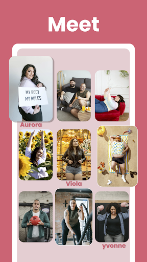 Android application Plus Club: BBW Dating And Chat screenshort