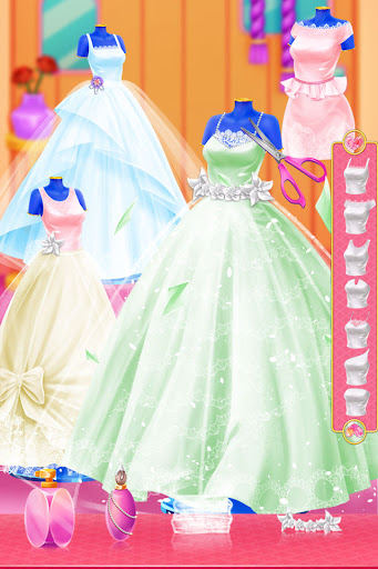 Romantic Wedding Planning Screen 3