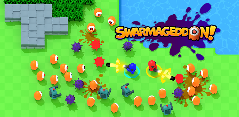 Swarmageddon: Co-op Arcade Shooter!