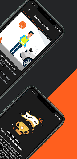 Tire Mobility Kit-Instruction Screen 3