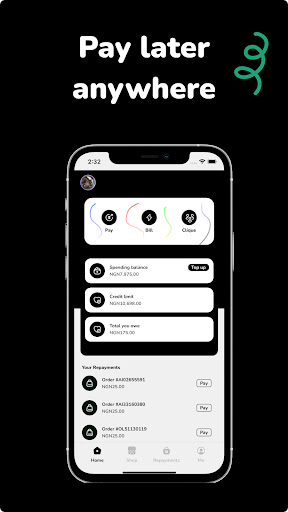 Android application Slashit- Shop anywhere. We pay screenshort