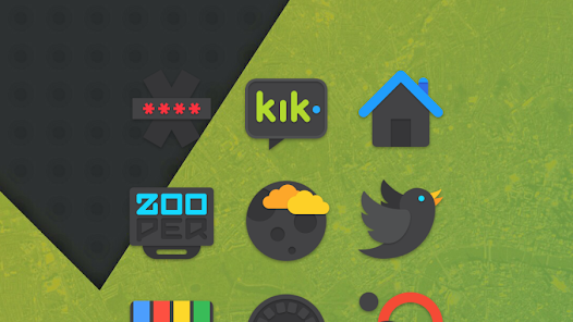 CRISPY DARK Mod Apk – ICON PACK 2.9.6 Paid Free Gallery 2