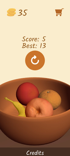 Fill the plate Screen 2