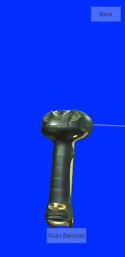 Supermarket Scanner Simulation Screen 3