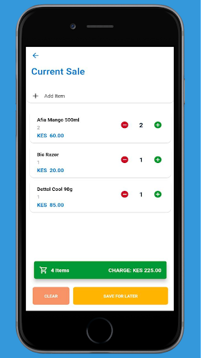 TenziBiz - POS and Inventory