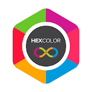 Hex Color Puzzle Infinity Loop - Tap to Rotate  Icon