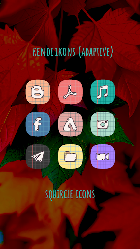 kendi ikons (adaptive) ekran görüntüsü