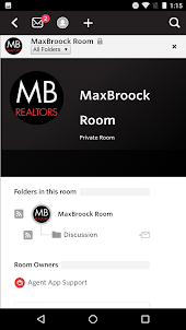 Agent App for Max Broock
