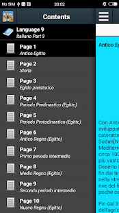 Anteprima dell'app