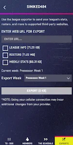 Players stats on companion app, why do the stats show other club