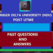 NDU Post utme past questions
