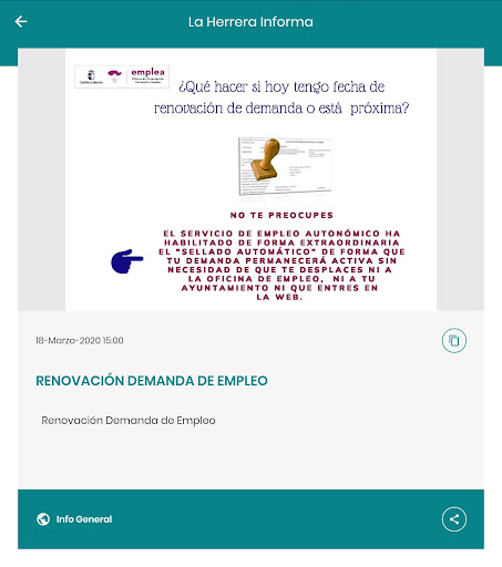 La Herrera Informa Screen 3