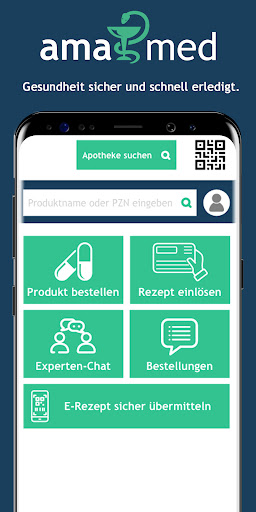 Android application Amamed screenshort