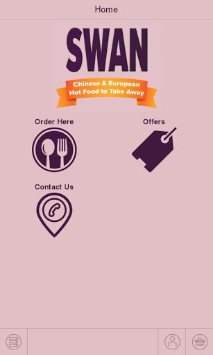 Android application Swan Chinese Bangor screenshort