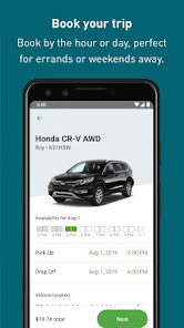 Zipcar  screenshots 4