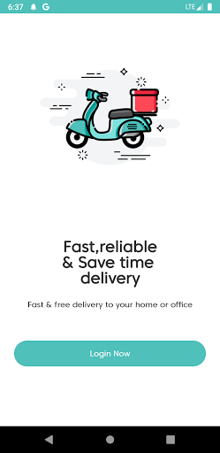 Android application SDR Frigate Delivery Boy screenshort