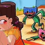 Cover Image of Unduh Huggy Wuggy Squid Run Survival 0.1 APK
