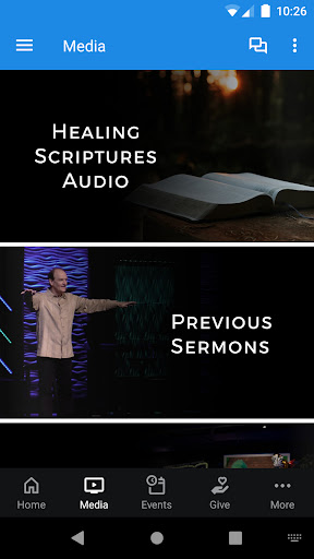 Family Church Bryant Screen 2