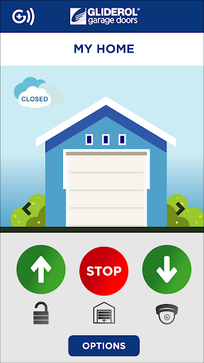 Android application Gliderol G+ screenshort