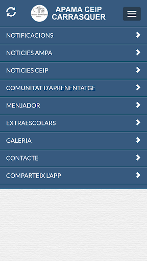 APAMA CEIP CARRASQUER Screen 2
