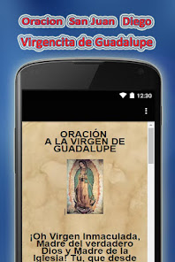 Captura de Pantalla 10 oracion a san Juan Diego android