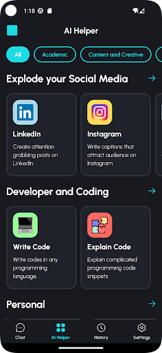 AI Chat Bot Pro Screen 3