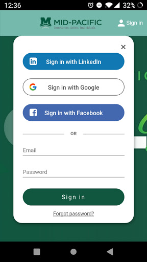 Owl Strong Network Screen 2