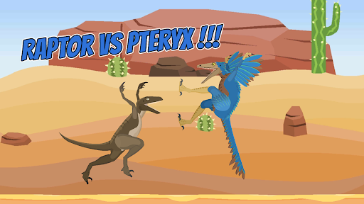 Hybrid Arena: Raptor vs Pteryx Screenshot 1 - AppWisp.com