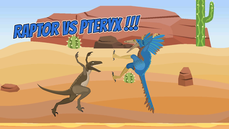Hybrid Arena: Raptor vs Pteryx - 2 - (Android)