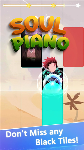 Soul Music Piano Screen 3