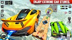 screenshot of Ramp Car Stunts - Car Games