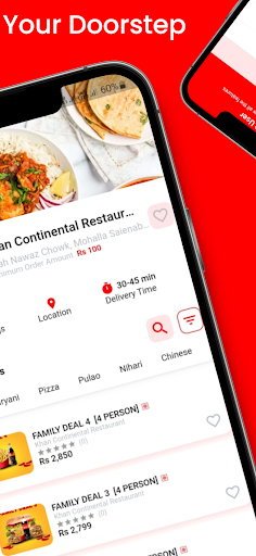 Speedy: food & groceries Screen 3