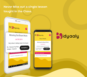 Bidyaaly - Parent Teacher Communication School App