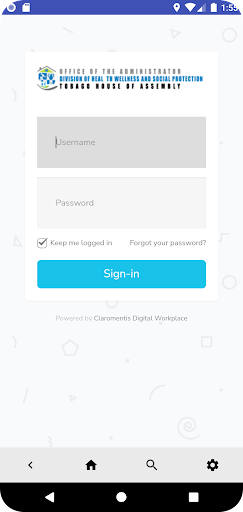 Android application DHWSP Inspire screenshort