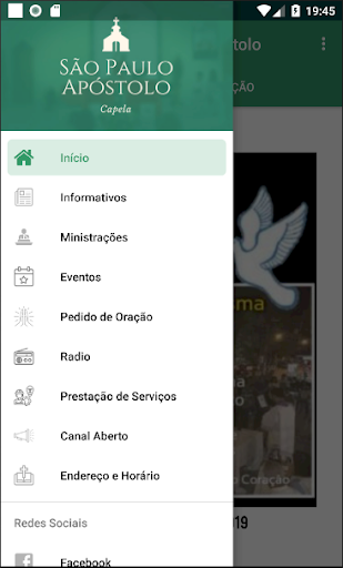 Capela São Paulo Apóstolo Screen 2