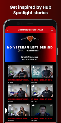 CityHeARTLove App Screen 3