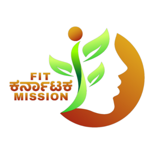 Fit Karnataka Mission logo