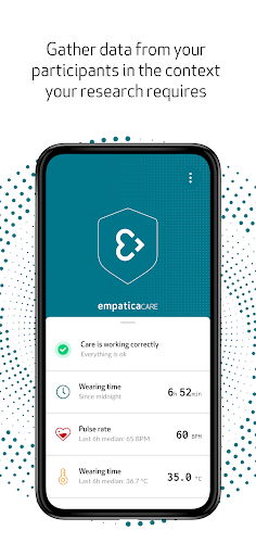 Empatica Care Lab Screen 3