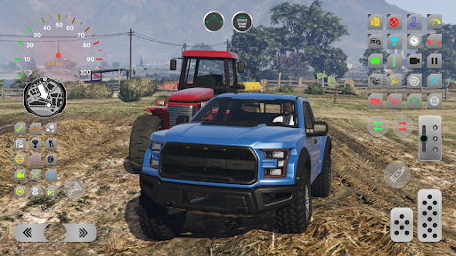 Android application Raptor Off-road Car Parking screenshort