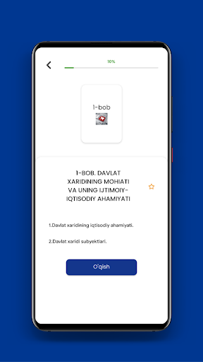 МOLIYA: DAVLAT XARIDLARI Screen 2
