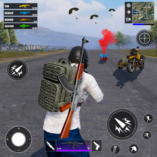 Gun Game FPS Shooting Offline logo