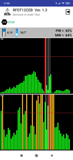 Comelit Sensor Screen 2