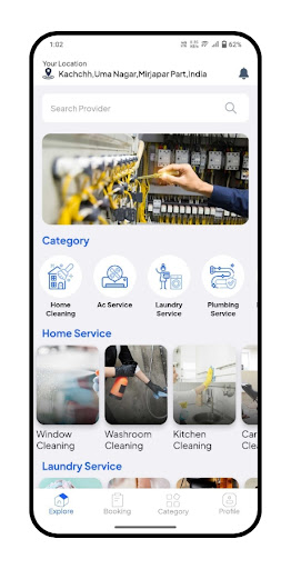 Appjobs Customer Screen 2