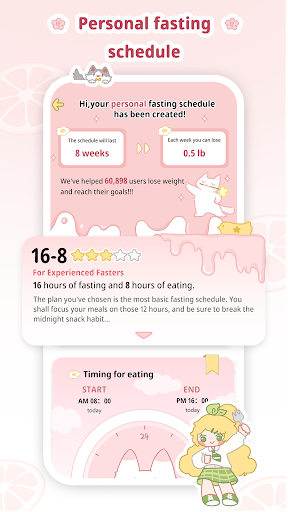 Screenshot of LemonFast-Intermittent Fasting