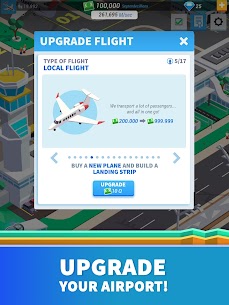 Idle Airport Tycoon MOD APK- Planes (Unlimited Money) 10