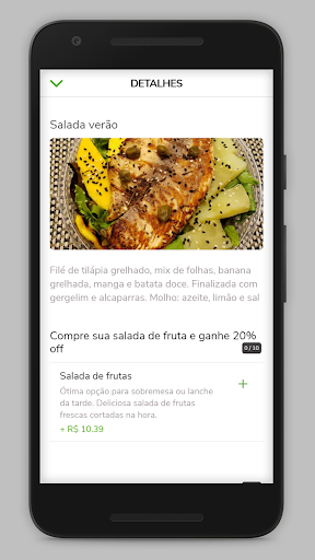 Deguste Salada Screen 3